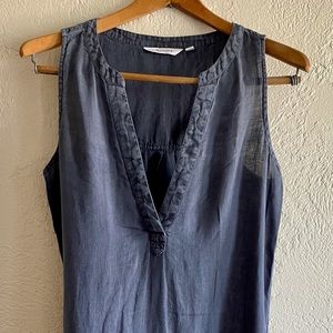 Athleta Linen Tunic-Style Dress